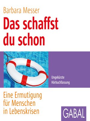 cover image of Das schaffst du schon